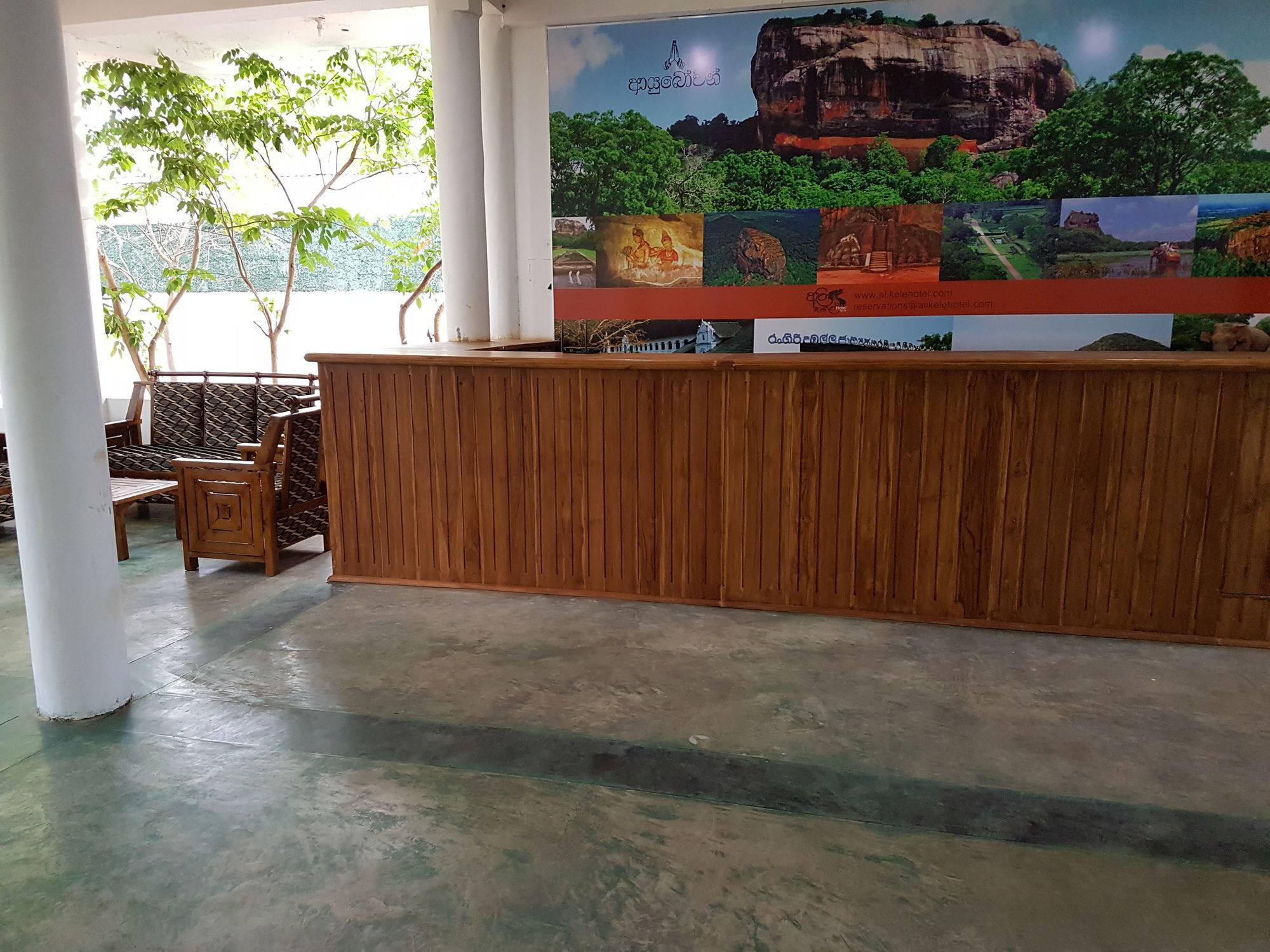 Alikele Hotel & Resort Sigirîya Extérieur photo
